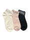 Ansin Women's Socks Multicolour 3Pack