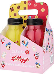 Bubble T Kellogg's Комплект за грижа за кожата за Почистване на тялото Bubble T Kellogg's Комплект за грижа за кожата за Почистване на тялото