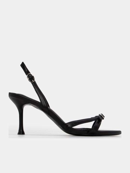 Luigi Sandals Black