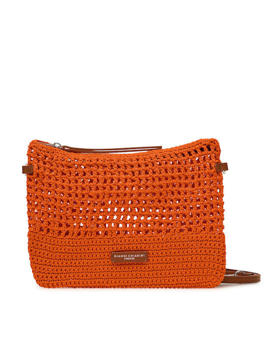 Damentasche Umhängetasche Orange