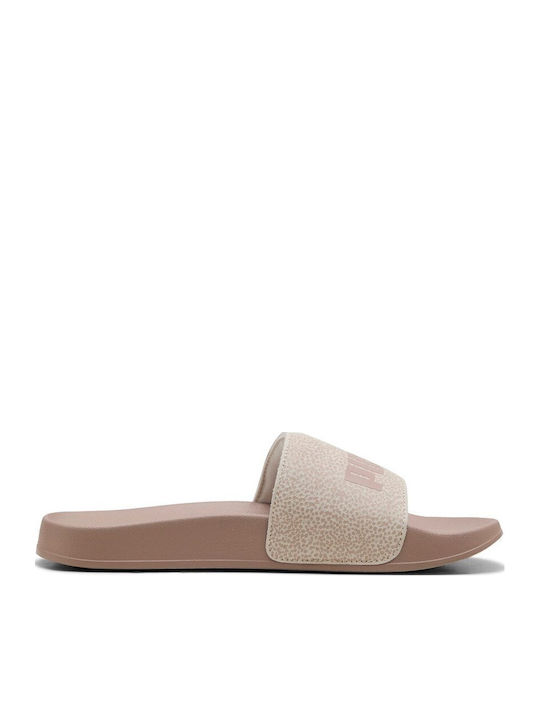 PUMA Leadcat 2.0 Slides σε Μπεζ Χρώμα