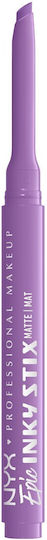 NYX Professional Makeup Epic Inky Stix Waterproof Pen Eye Liner 09 Lavender Link 1gr