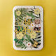 Greeting Card Laser Cut Teddy Bear Newborn