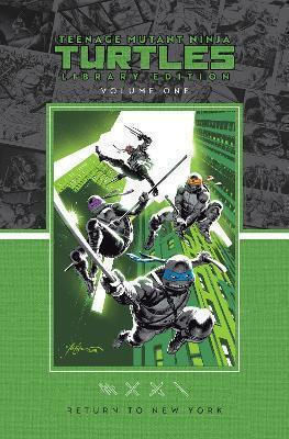 Teenage Mutant Ninja Turtles Vol 1 Return To New York Library Edition Joelle Jones, Return to New York Library Edition Joelle Jones Idea HC