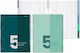 Teka Hefte Mathe (Quadratische Box) 5Stück