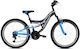 Capriolo 24" Παιδικό Mountain Bike (2026) Μαύρο
