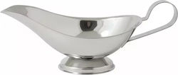 Σαλτσιέρα Ανοξείδωτη 18cm 240ml Inox