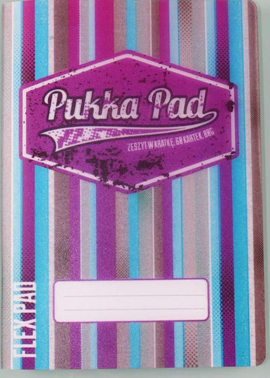 Pukka Notebook Ruled A5 60 Sheets Pink 1pcs
