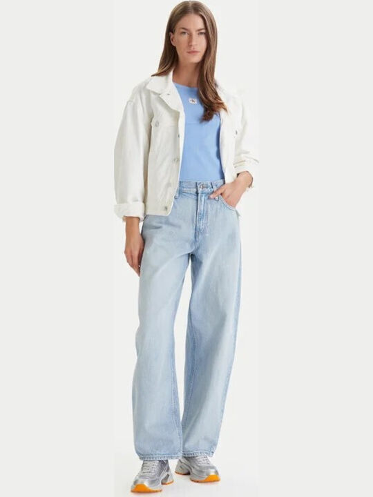 Calvin Klein Μπλούζα Γαλάζια