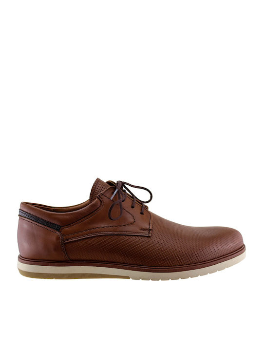Antonio Shoes Men's Leather Casual Shoes Tabac ...