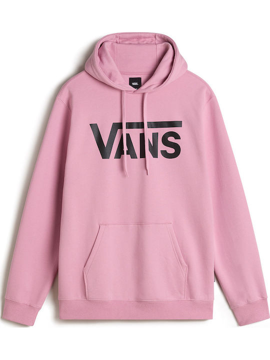 Vans Classic Pullover Sweatshirt with Hood Pink