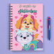Balloon Caiet Cu Dungi A5 (Cu Personalizare)