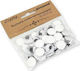 Polsirhurt Moving Decoration Peepers Rs-05 15mm Stickers 50 Pieces