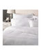 Ariete Sheet for Single Bed 160x260cm. Riga White