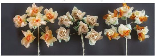 Flower Kw95157 Chocolate