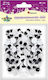Titanum Self-Adhesive Eyes Without Eyelashes 12mm Round 80 Pieces
