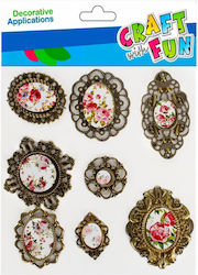 Craft with Fun Είδος Χειροτεχνίας 8τμχ