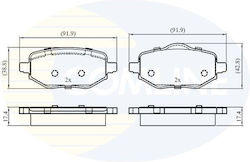 Τακακια Εμπροσθια Citroen C4 Iii Ba Bb Bc C4 X Bd Be Bf Opel Corsa F P2jo Corsa F Peugeot2008 Ii Ud Us Uy Uj Ur Cbp03529-10267 Τακακια Εμπροσθια Citroen C4 Iii Ba Bb Bc C4 X Bd Be Bf Opel Corsa F P2jo Corsa F Peugeot2008 Ii Ud Us Uy Uj Ur Cbp03529-10267