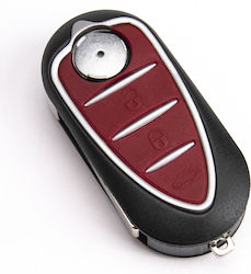 Κέλυφος Κλειδιού Αυτοκινήτου Alfa Romeo Giulietta Mito 159
