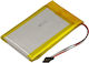 Avizar Li-polymer Battery Mitac Mio C520 C720 Gps 3.7v 1100mah Grey