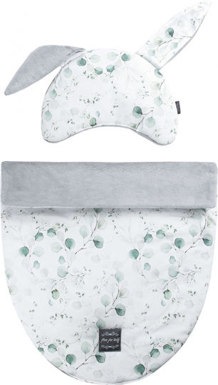 Floo For Baby Κουβέρτα Καροτσιού Πράσινη