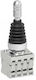 Four-way Metal Joystick 22mm Self-return Including Adapter 4 Contacts 1z Lpsj400