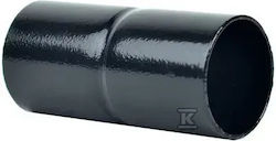 Slide Connector Steel Pipes En 40mm 340/2_ecz