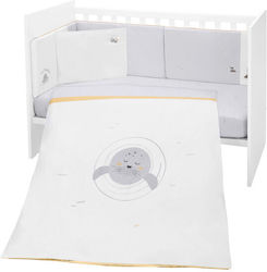 Kikka Boo Set Pentru Patut Seally Me White 6buc...