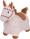 Jokomisiada Hop Hop Horse Brown 52cm.