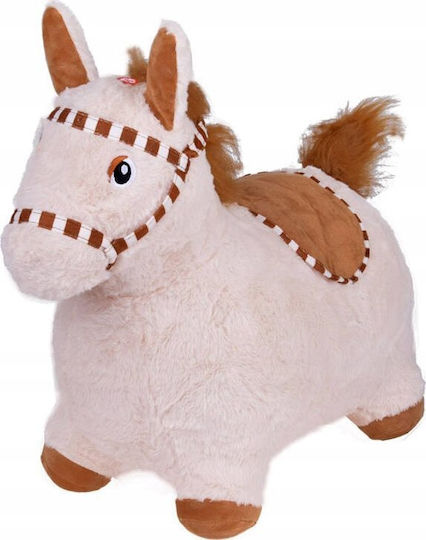 Jokomisiada Hop Hop Horse Brown 52cm.