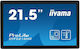 Iiyama OTF2216MC-B1 VA Touch Portable Monitor 21.5" FHD 1920x1080 with Response Time 25ms GTG
