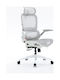 Stuhl Büro mit Armen B100 Pro Grey White Sihoo
