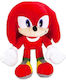 Sega Λούτρινο Sonic the Hedgehog Knuckles Κόκκινο 30 εκ.