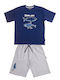 Kids' Set with Shorts Summer 2pcs Blue