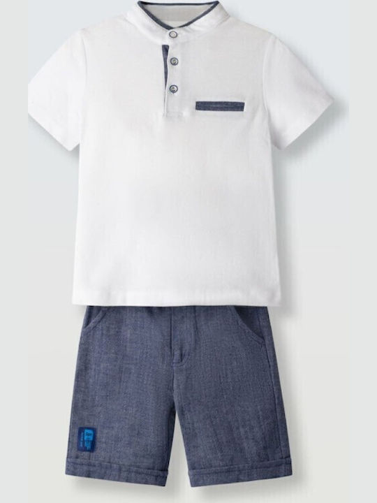Hashtag Kinder-Set mit Shorts Sommer 2Stück Blue