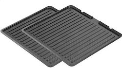 Set Two Plates Ecg Kg 300 Deluxe Ecg Kg 1000 Gourmet Electric Grill