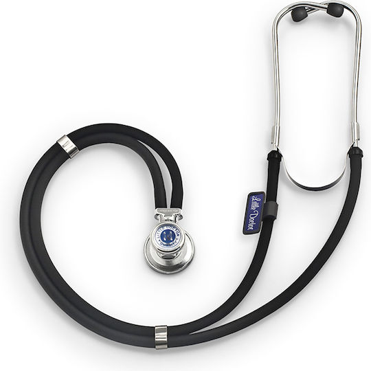 Little Doctor Stetoscop cu două capete Negru