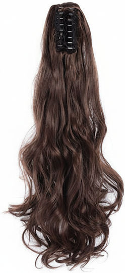 Sadoer Extensie cu Clip în Întuneric Castan Culoare 50cm