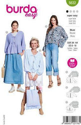 BurdaStyle Χαρτί Ραπτικής Λιλά