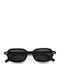 Red Raven Connor Unisex Sunglasses with Black Frame and Black Lens rd-000018-BLACK-52658634162510