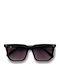 Red Raven Jasper Unisex Γυαλιά Ηλίου με Μαύρο Σκελετό και Μαύρο Polarized Φακό rd-000039-DEEPPURPLE-50754587132238