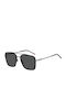 Boss Unisex Sunglasses with Grey Frame and Grey Lens HG 1404 G