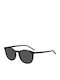 Boss Unisex Sunglasses With Black Horn-Rimmed Frame And Black Lens HG 1400 G/S 807/IR