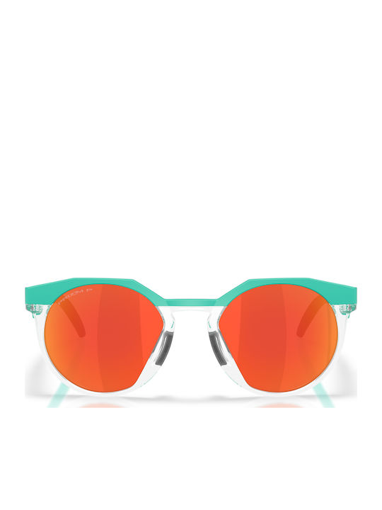 Oakley Hstn Prizm Unisex Sunglasses with Turquo...