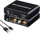 Anga PS-MA15 Конвертор HDMI мъжки към RCA женски