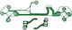 Conductive Film Ps5 Controllers V2.0 Green Original