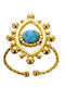 FantazyStores Damenring aus Gold
