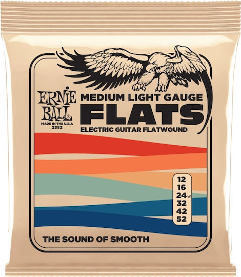 Ernie Ball Σετ Χορδών Stainless Steel Ηλεκτρικής Κιθάρας 12 - 52"