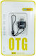 Andowl Converter micro USB male to USB-A female 1pcs Q-Z03