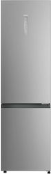 Haier Ψυγειοκαταψύκτης 406lt NoFrost Inox 2D 60 Series 3 Pro